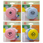 Дырокол фигурный для скрапбукинга угловой JEF JF-823CA ассорти