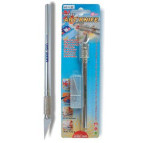 Нож трафаретный 8мм с аллюмин +запасн.лезвия(3шт.) MORN SUN MS-11132