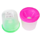 Стакан-непроливайка для красок на 1 отделение АТЛАС (МАЛЕНЬКИЙ)