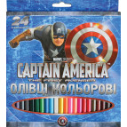 Карандаши цветные 24цв. 1 Вересня 290116