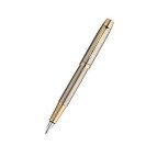 Ручка перьевая Parker 20312T IM Brushed Metal GT F