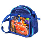 Сумка через плечо DSN №2110-CR текстильная 18*18*7см Car