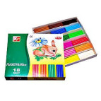 Пластилин 18 цв. ЛУЧ Зоо 243гр 20С 1358-08