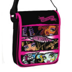 Сумка через плечо StarPak Monster High 49-37 MH2 25*21,5*5,5 см 291196