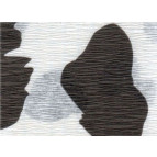 Бумага гофрированная креповая Interdruk 50*200см корова