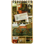 Блокнот CAMIS на спирали 17*8см 50л. 1206-315/316