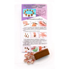 Глина полимерная Sculpey III набор Соляная техника