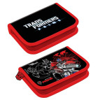 Пенал 1 отделение с 2 отворотами с наполнением StarPak Transformers 288634