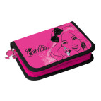 Пенал 1 отделение с 2 отворотами с наполнением StarPak Barbie 273849
