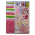 Набор открыток и украшений для скрапбукинга EnoGreeting SKB-003 18шт