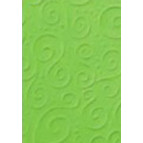 Бумага для скрапбукинга Heyda А4 220г/м2 204772624 с тиснением Милан зелёная светлая
