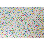 Бумага для скрапбукинга Heyda А4 300г/м2 204772066 Мелкие цветы