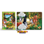 Пазлы игра книжка DankoToys DT Маугли