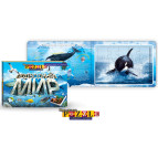 Пазлы игра книжка DankoToys DT Подводный мир