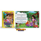 Пазлы игра книжка DankoToys DT Белоснежка