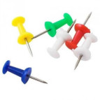 Кнопки-гвозди BUROMAX 50шт в пластиковом футляре 5150