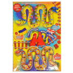 Игра DankoToys DT S36-U/E Азбука пазлы укр. - англ. Змейка