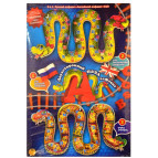 Игра DankoToys DT S36-R/E Азбука пазлы рус. - англ. Змейка