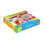 Пазлы и липучки Vladi Toys Мой дом VT1602-02 развитие по методике Г.Р.Кандибура