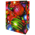 Пакет подарочный бумажный Tukzar 23*18*10см Tz-9577 Новогодний