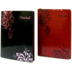 Блокнот А5 180л. Wilhelm Buro Цветы WB-5375