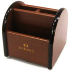 Подставка канцелярская дерево SHANG 8017