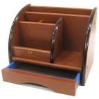 Подставка канцелярская дерево SHANG 8018