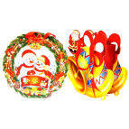 Пакет подарочный бумажный 17,5*15*8см Camis - Новогодний фигурный 131/132/133