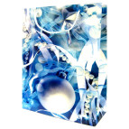 Пакет подарочный бумажный 32*26*10см Camis - Новогодний LY-6540, LY65348