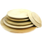 Заготовка для декорирования тарелка круглая (ольха, береза) d:255мм