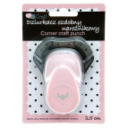 Дырокол фигурный угловой Dalprint Орнамент цветок DL-JCDZ-210-030