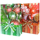 Пакет подарочный бумажный 45*32*11см LY-TB  R-18 Новогодний