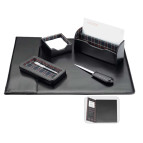 Настольный набор кожзам Optima Cabinet 5 предметов O36476