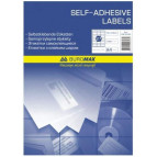 Этикетки самоклеящиеся А4 белые (1 лист) Buromax №16 105*37мм BM.2834