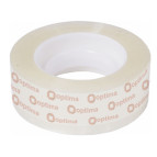 Скотч 12мм*30м OPTIMA Easy tear легко рвется O45306