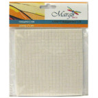 Клеющиеся квадратики 3D двухсторонние Margo 5*5*3 мм 400шт 67000700