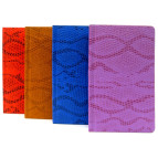 Блокнот записная книжка с алфавитом 8*13см Лидер 737-80k