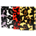 Блокнот А6 (9*14см) 96л. Лидер с резинкой (молескин) 5602-15