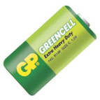 Батарейка GP 1шт 14G-S2 солевая R14, C
