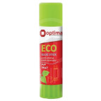 Клей-карандаш 36гр OPTIMA ECO перманентный, PVP основа, белый O45216