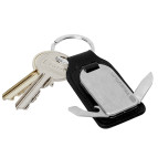Брелок TRUE UTILITY Leather Fob Tool Tu252black черная кожа многофункциональный инструмент