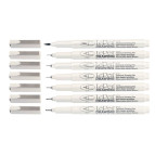 Ручка капиллярная Marvy 0,8мм 4600-S Черная