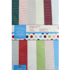 Набор бумаги для скрапбукингу Точка А4 160г 24л. Docrafts PMА160212