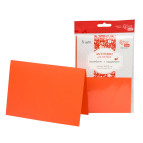 Набор заготовок для листовок 5шт 16,8*12см №13 оранжевый 220г/м Margo 94099065