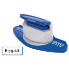 Дырокол фигурный бордюрный Dalprint вырубка 4см Орнамент №13 9AB605020