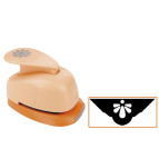 Дырокол угловой Heyda 2,5см Веер 203687571