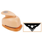 Дырокол угловой Heyda 2,5см Сердце 203687572