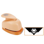 Дырокол угловой Heyda 2,5см Тюльпан 203687573