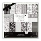 Набор бумаги для скрапбукинга Классика 15,2*15,2 160г 32л Docrafts PMА160307