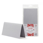 Набор заготовок для открыток 5шт 21х10,5смсм №12 светло-серый 220г/м Margo 94099059